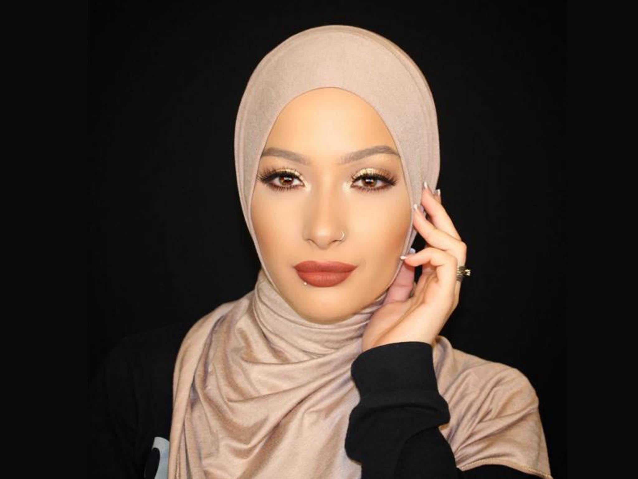 Nura is one of the only women to appear in an advertising campaign wearing a hijab