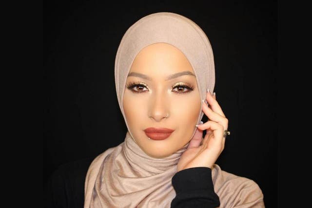 Nura is one of the only women to appear in an advertising campaign wearing a hijab