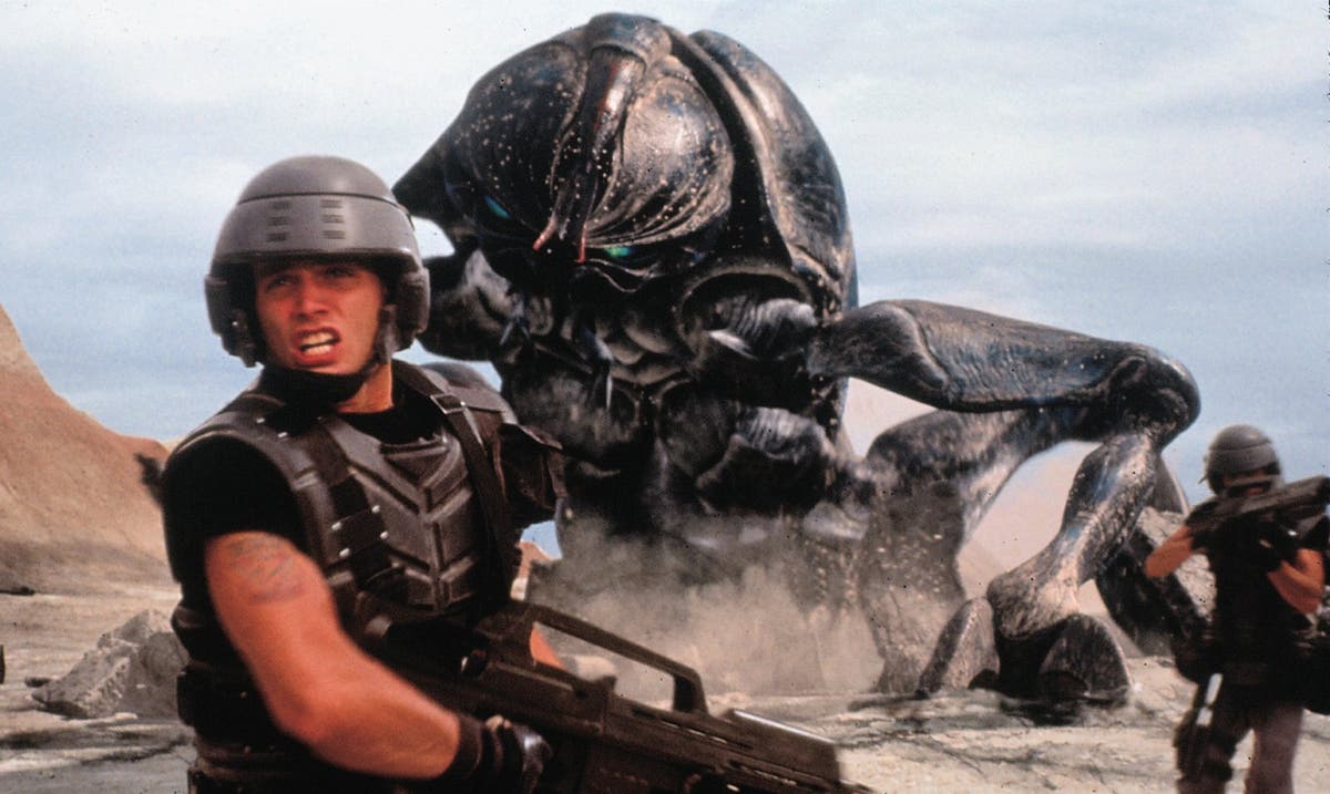 Starship Troopers is getting rebooted which is either a great or