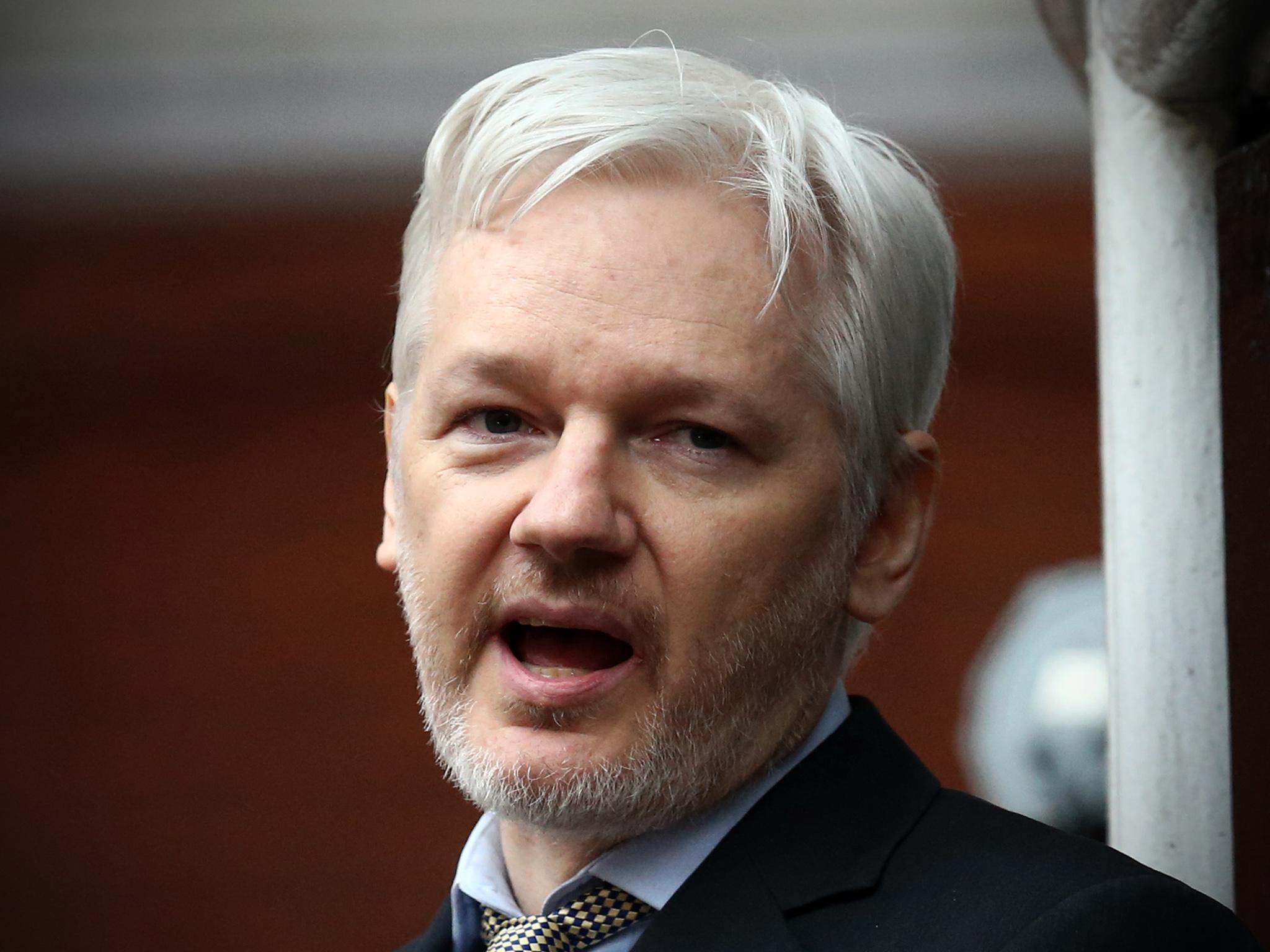 Julian Assange: Isis and Clinton Foundation are both 
