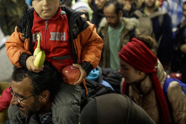 Hundreds of thousands of refugees have been housed in temporary accommodation in Germany