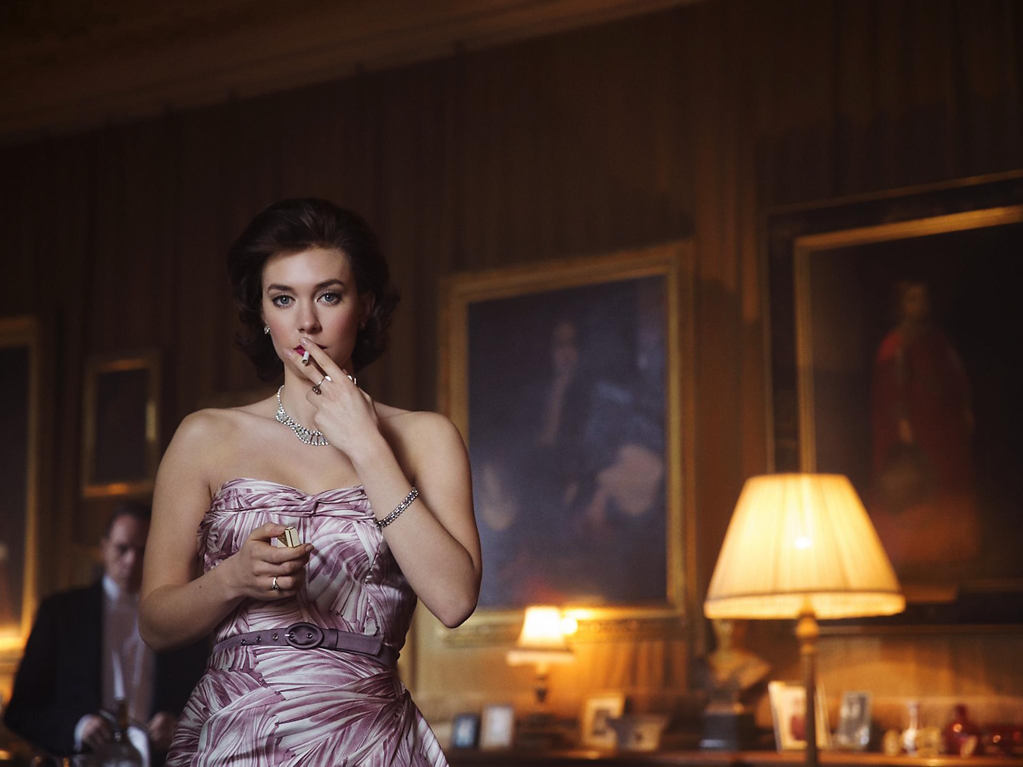 Margaret (played by Vanessa Kirby) is the ultimate naughty little sister