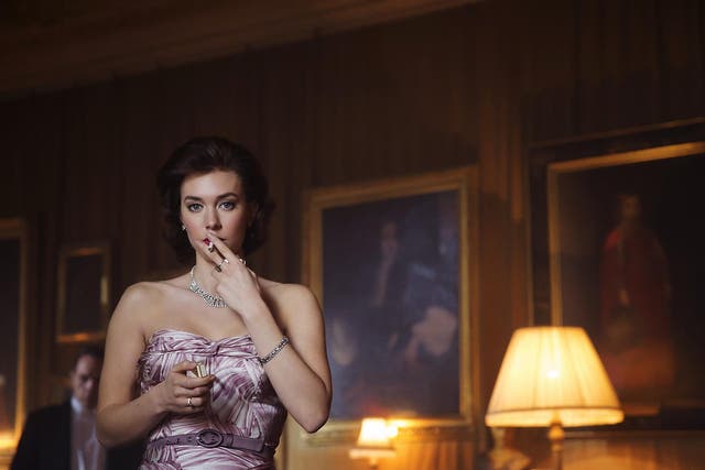 Margaret (played by Vanessa Kirby) is the ultimate naughty little sister