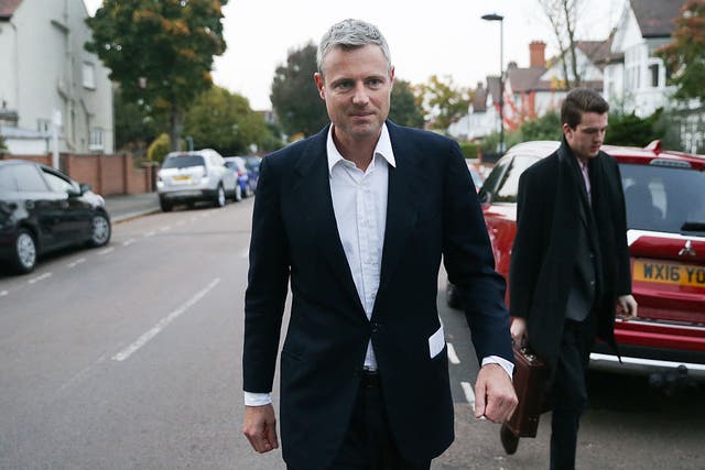 Zac Goldsmith is, on paper, an independent candidate at the by-election