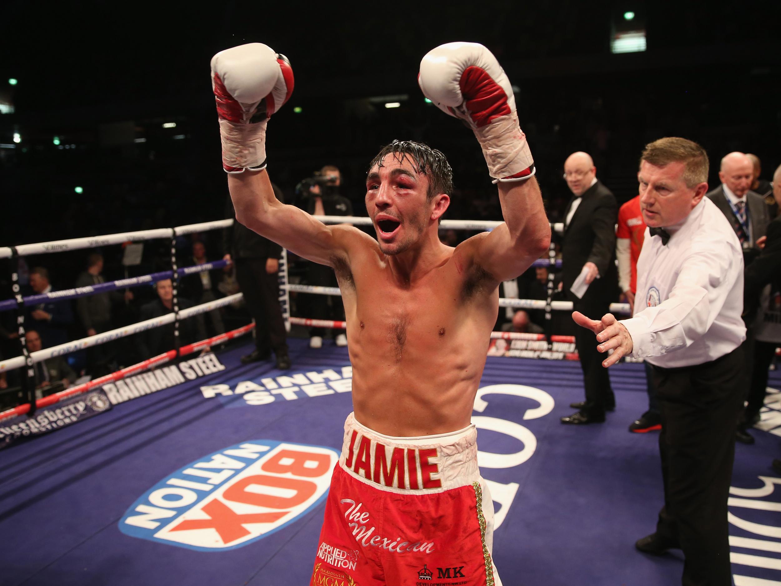 Conlan won the Commonweath title in April