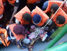 Refugees dying from hypothermia as boat crossings continue into winter