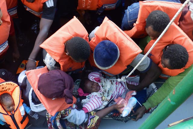 Boat crossings in the Mediterranean have shown no sign of stopping as winter closes in