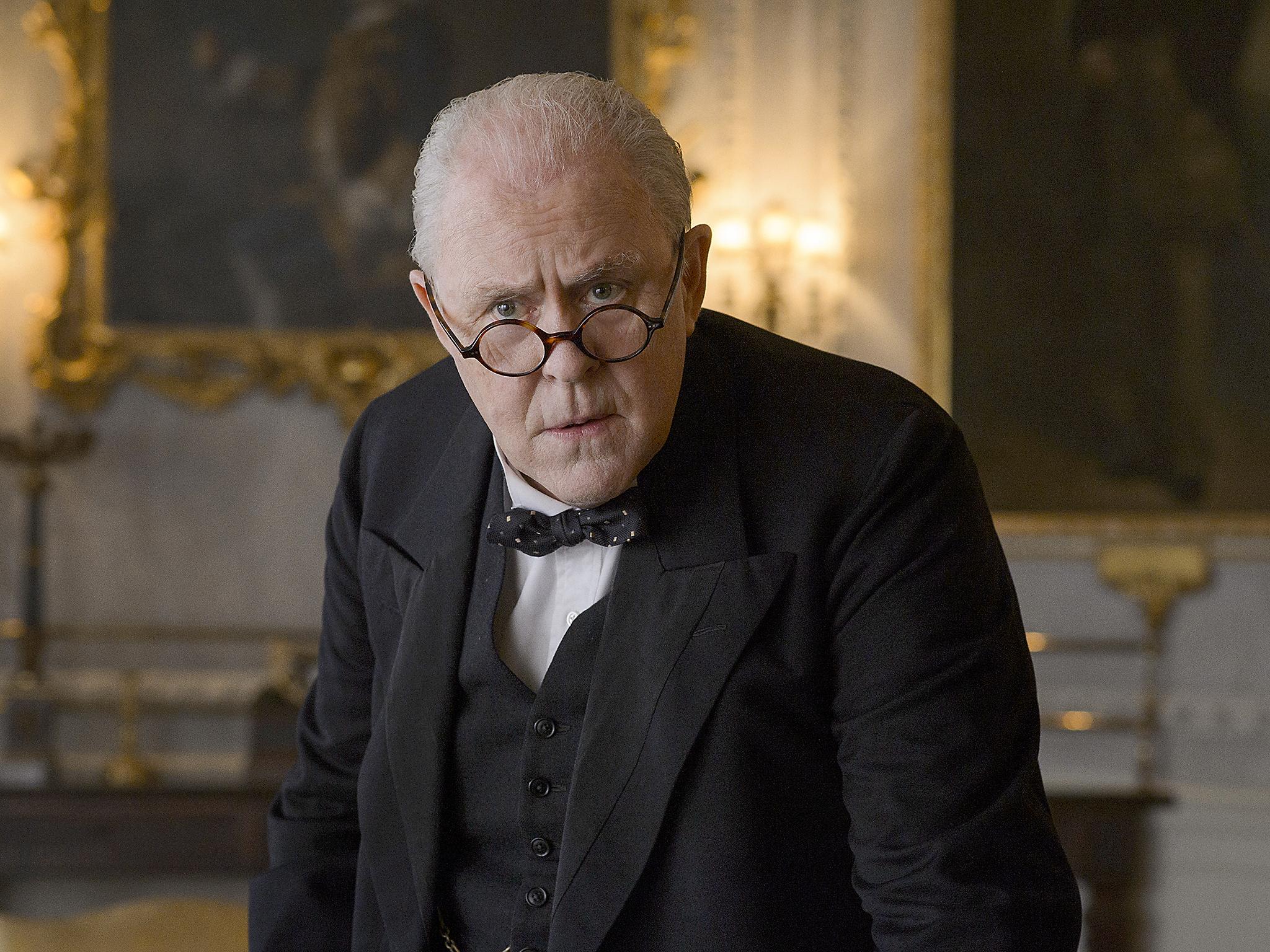 Lithgow in ‘The Crown’