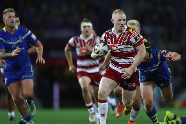 Liam Farrell will be in England action on Saturday
