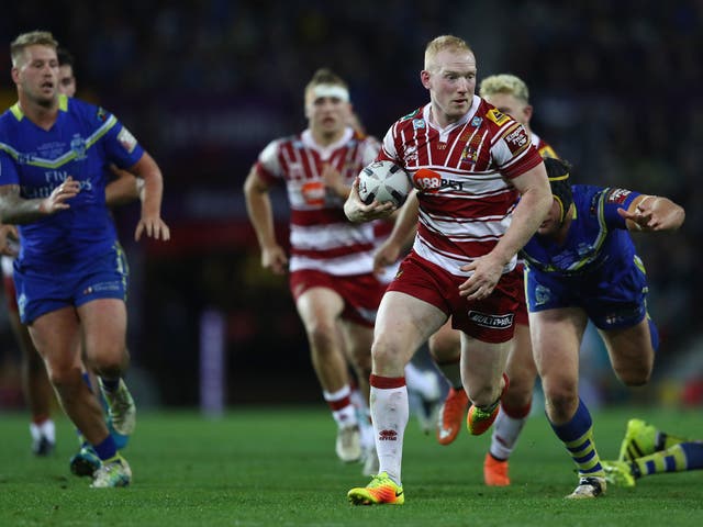 Liam Farrell will be in England action on Saturday