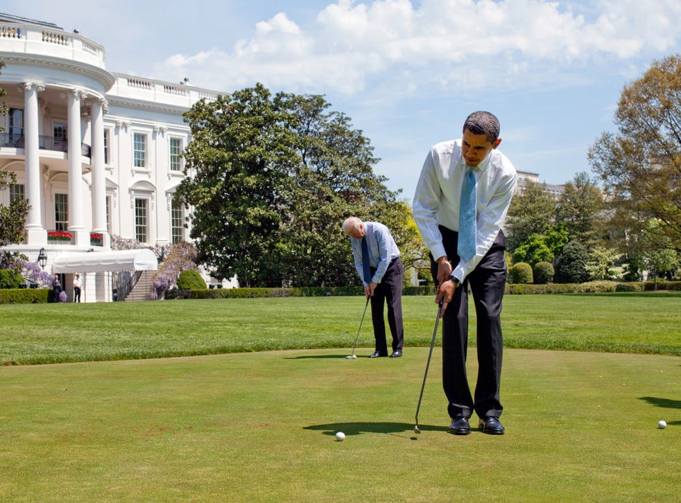 Barack Obama has played golf more than 300 times during his eight years in the White House