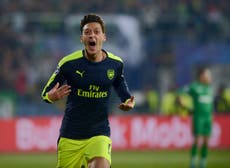 Wenger wants Ozil to sign long contract and become Arsenal legend