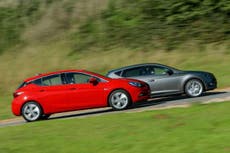 Twin test: Seat Leon vs Vauxhall Astra