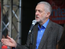 Reject Establishment or far right will win, Corbyn tells EU socialists