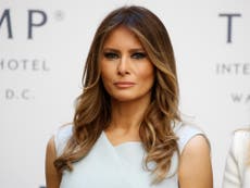 Melania Trump reportedly worked illegally during first weeks in US