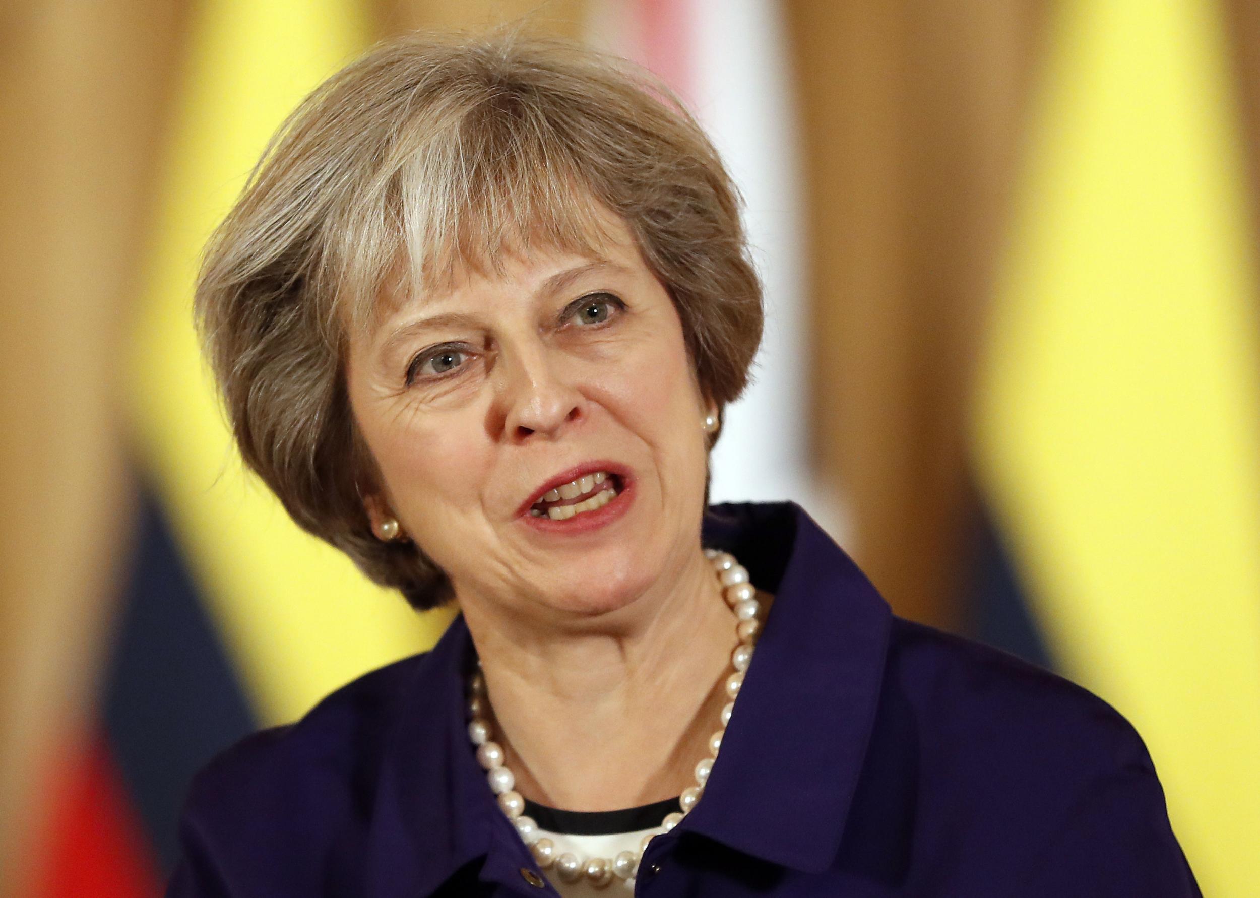 The PM will visit India this week for her first bilateral trip outside the EU