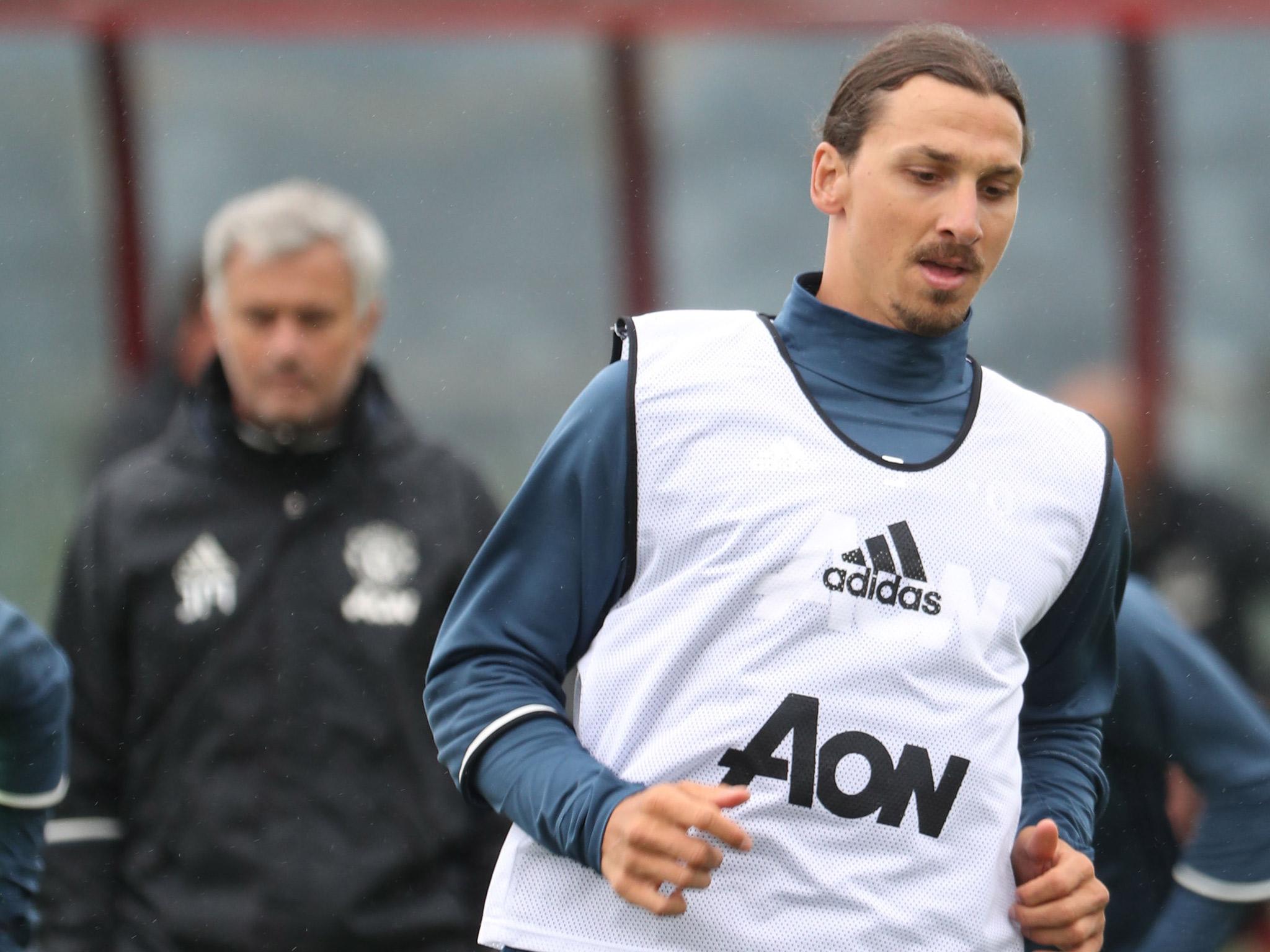 Zlatan Ibrahimovic has been backed by Jose Mourinho to end his Manchester United goal drought