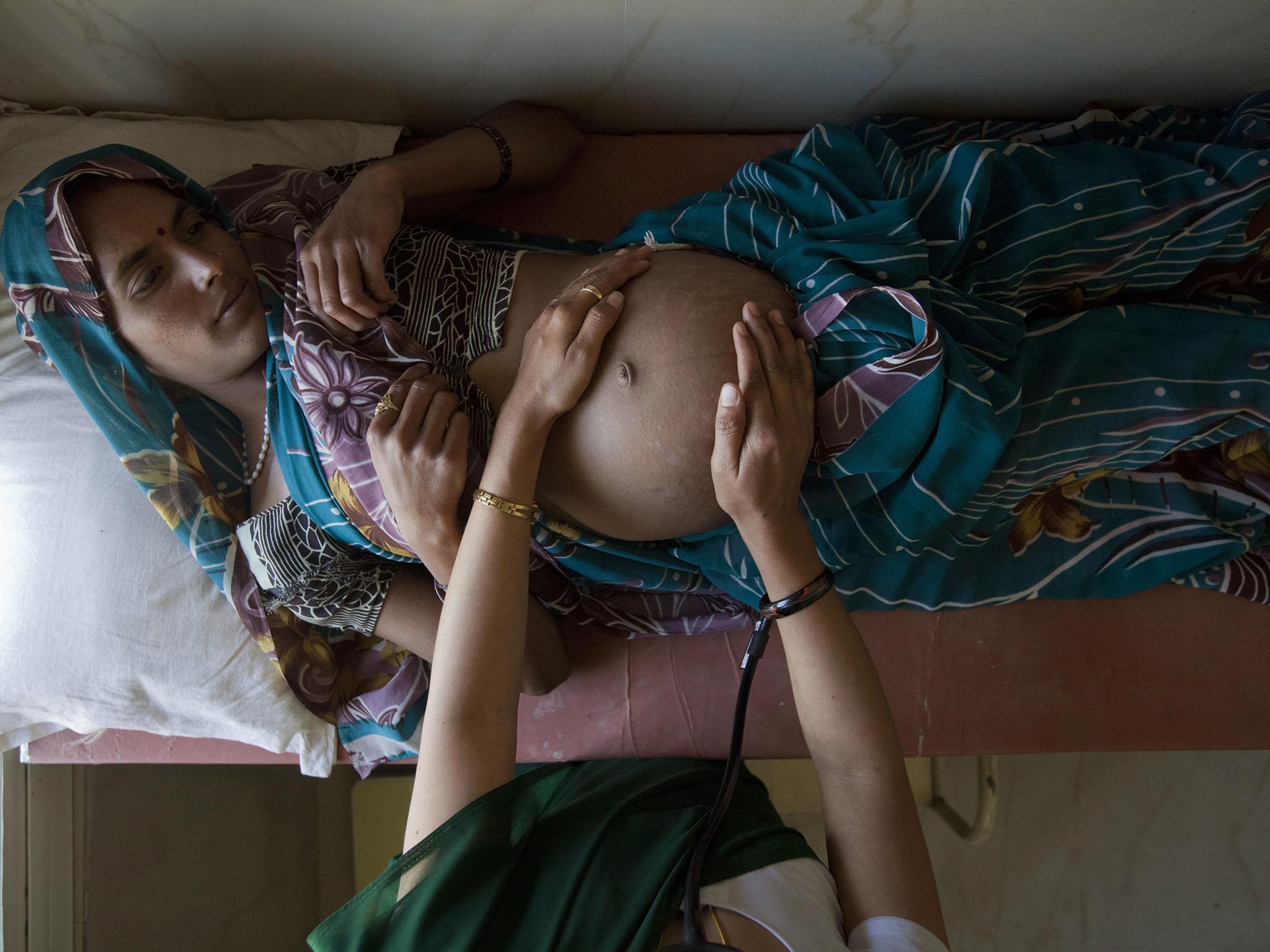 One in 10 children dies in childbirth as a result of violence against the mother
