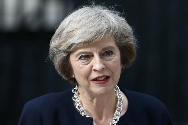 Ms May will visit the Indian prime minister Narendra Modi to discuss strengthening ties between the UK and India