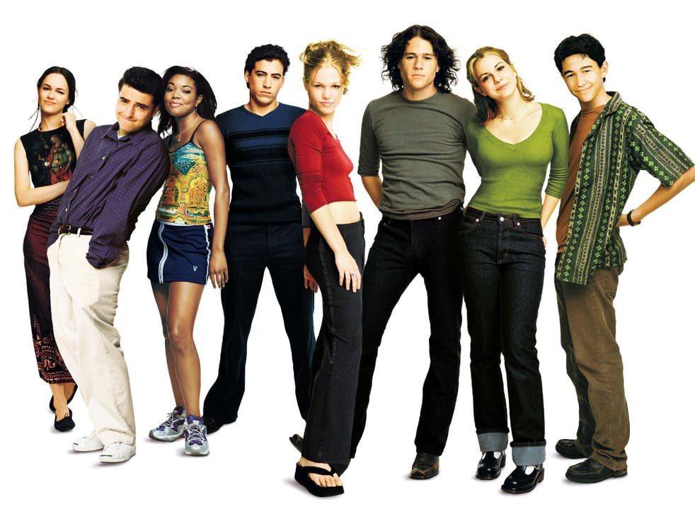The cast of 10 Things I Hate About You