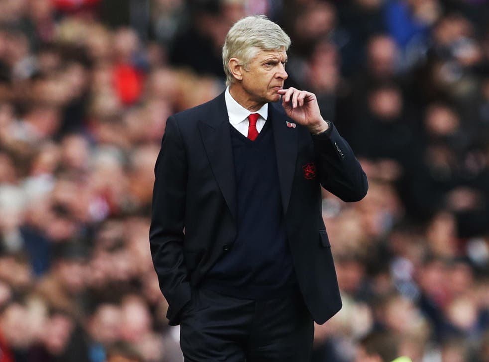 Arsene Wenger will lead his Arsenal side into the north London derby as favourites