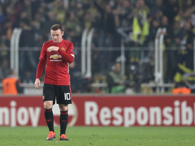 Rooney has made a difficult start to the season under Mourinho