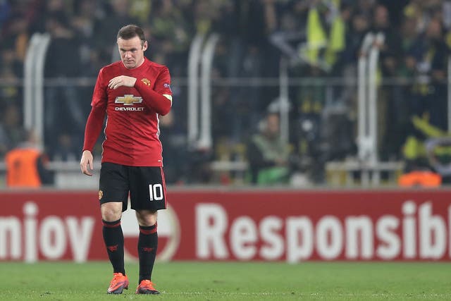 Rooney has made a difficult start to the season under Mourinho
