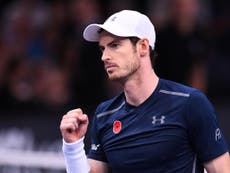 Murray on top of the world after Raonic suffers injury
