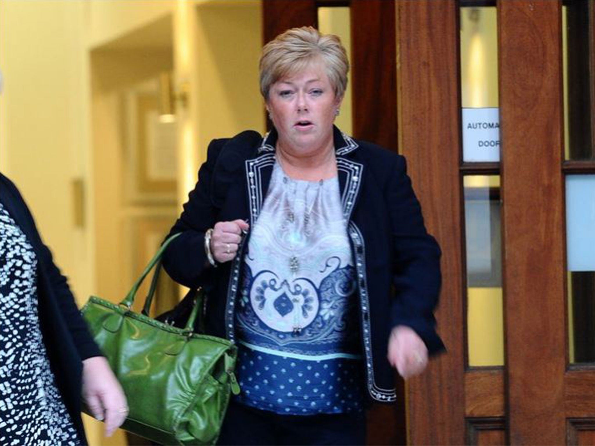 Helen Hopkins, 48, has been struck off from her job as head of Ysgol Bro Sion Cwilt school