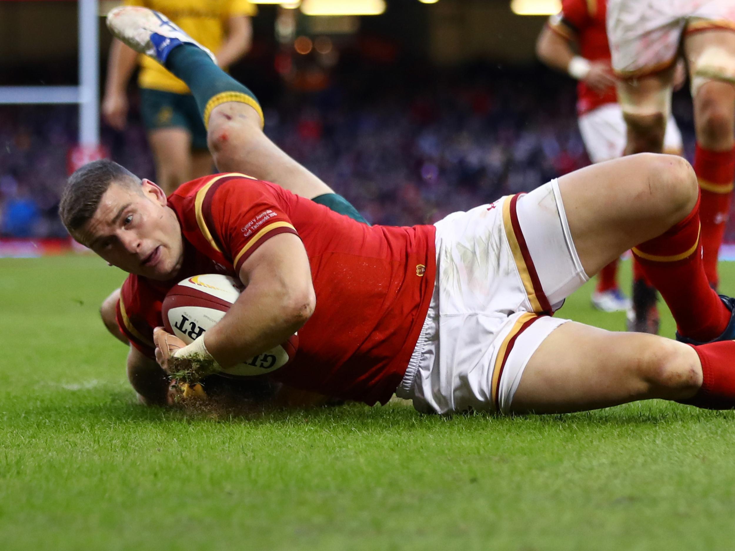 Scott Williams cross for Wales' only score