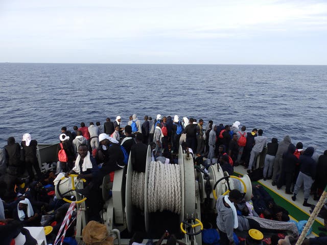 The MSF Bourbon Argos has rescued more than 8,500 migrants in the past six months alone