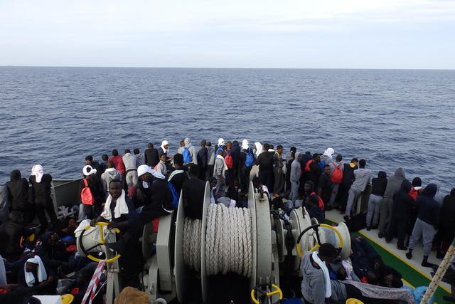 The MSF Bourbon Argos has rescued more than 8,500 migrants in the past six months alone