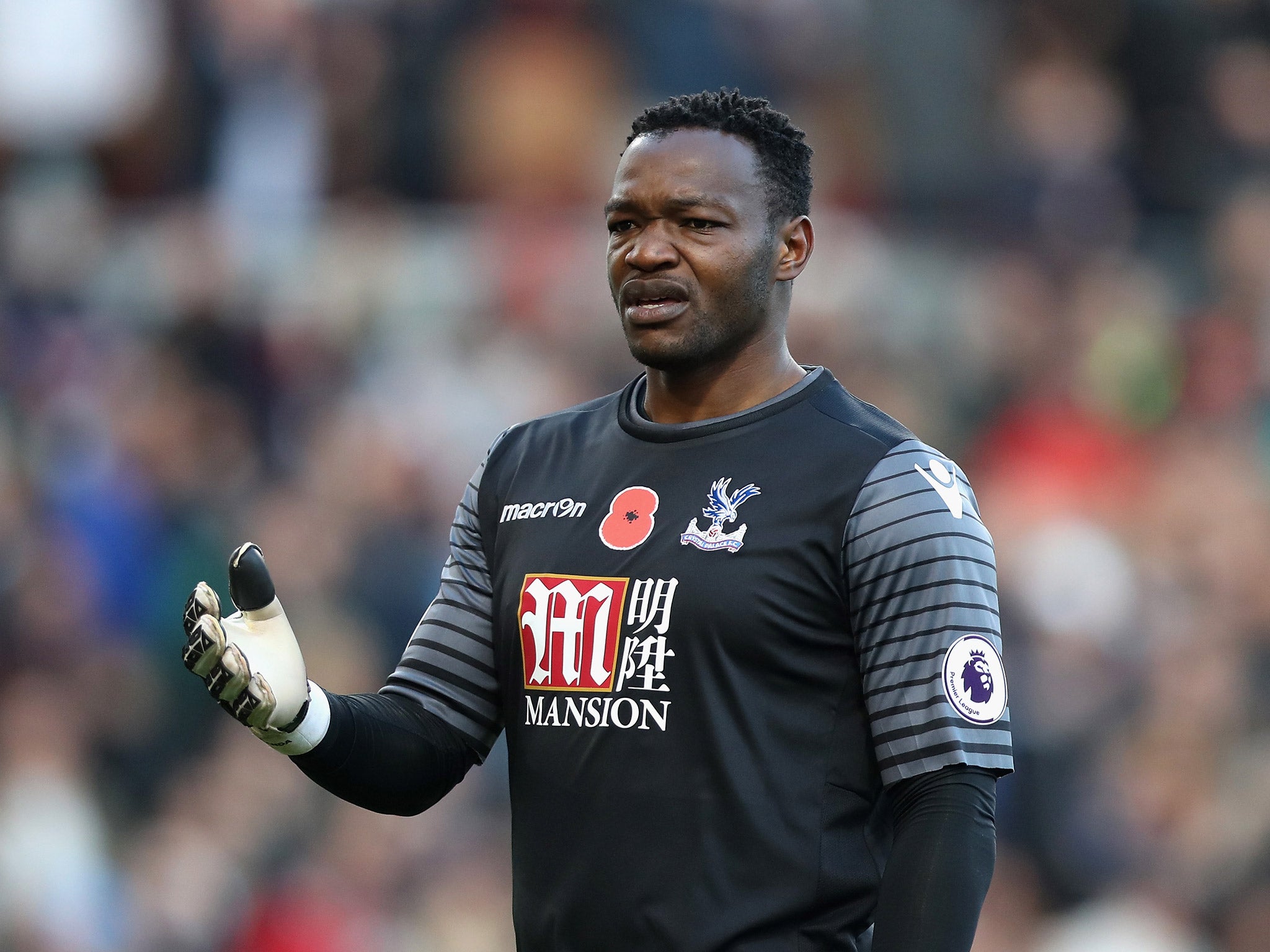 Steve Mandanda was at fault for Palace's opening goal