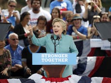 Croaky Clinton urges Florida voters to spurn ‘divisive’ Trump