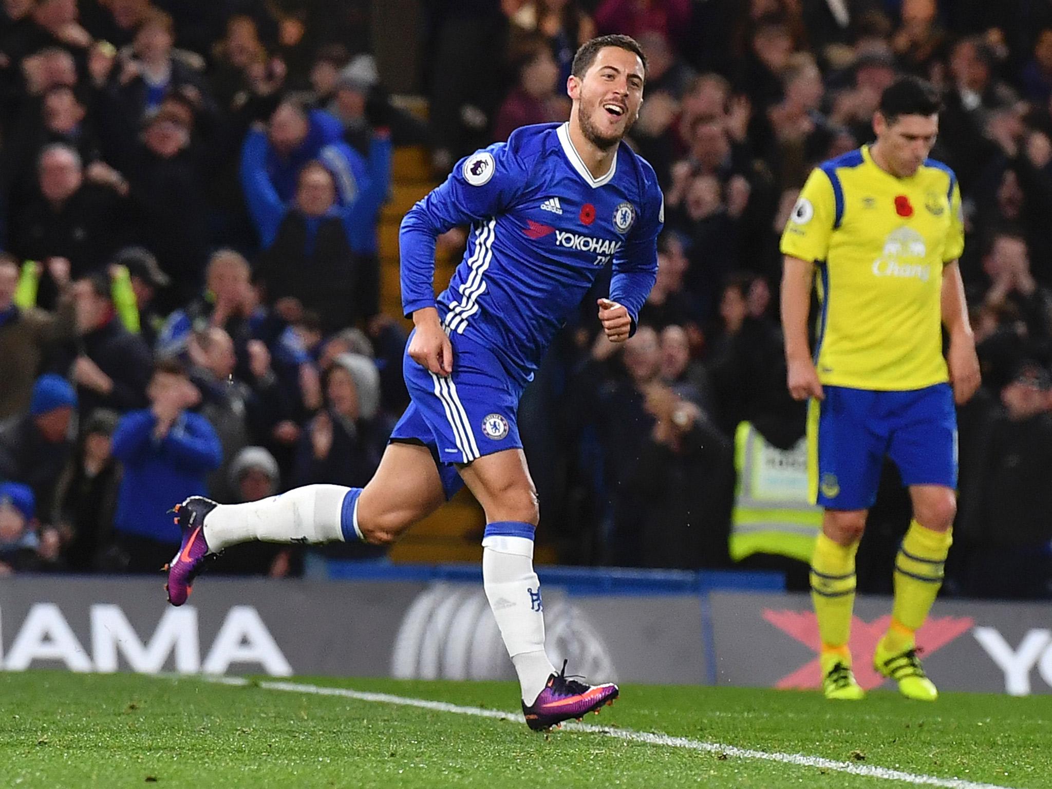 Hazard hobbled off during Chelsea's victory over West Brom