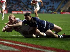 England come from behind to save Four Nations blushes