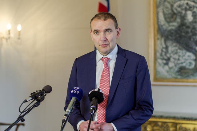 Gudni Johannesson said he had not sought a pay rise, nor did he need one
