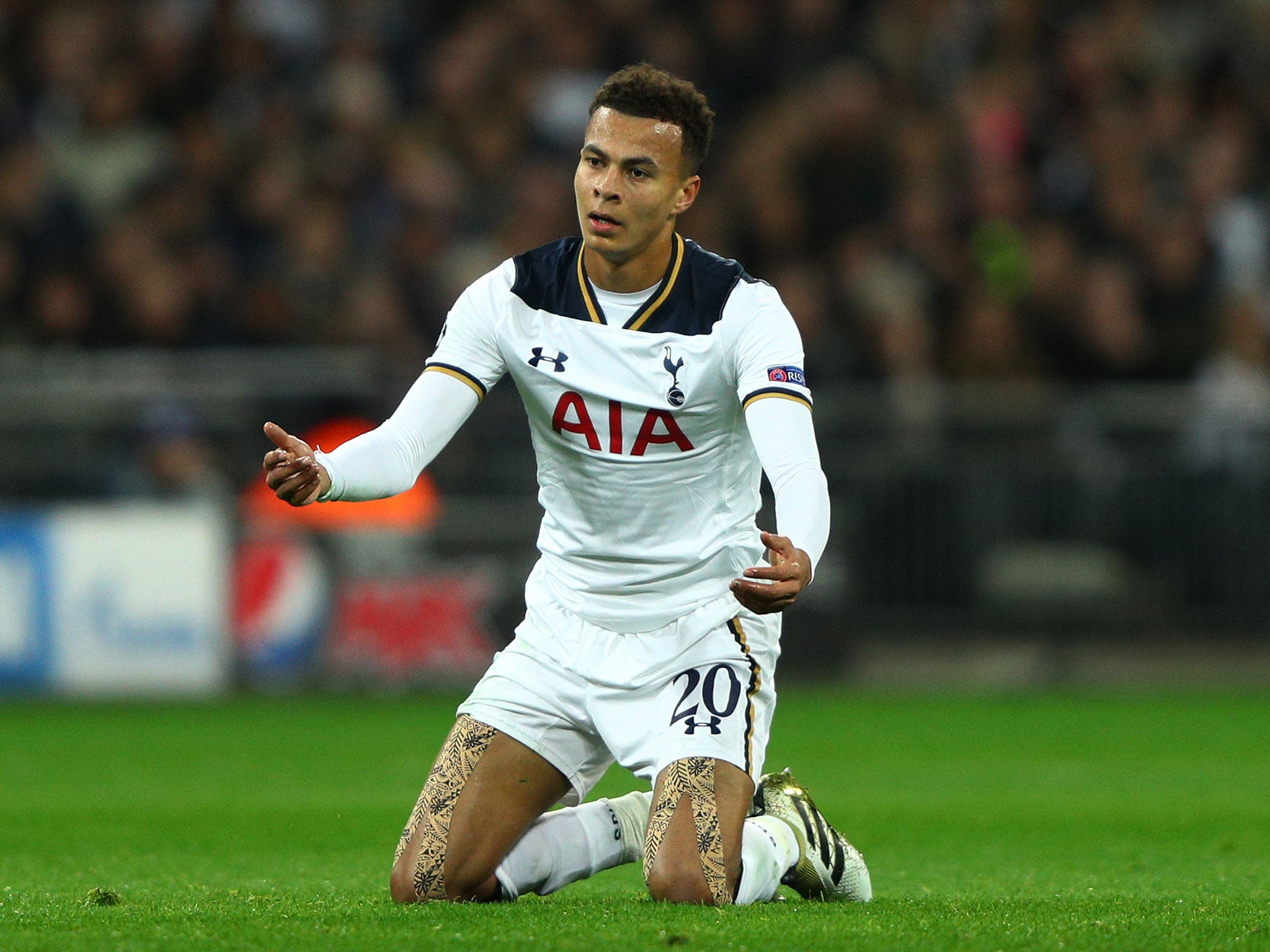 Tottenham have suffered yet another injury setback