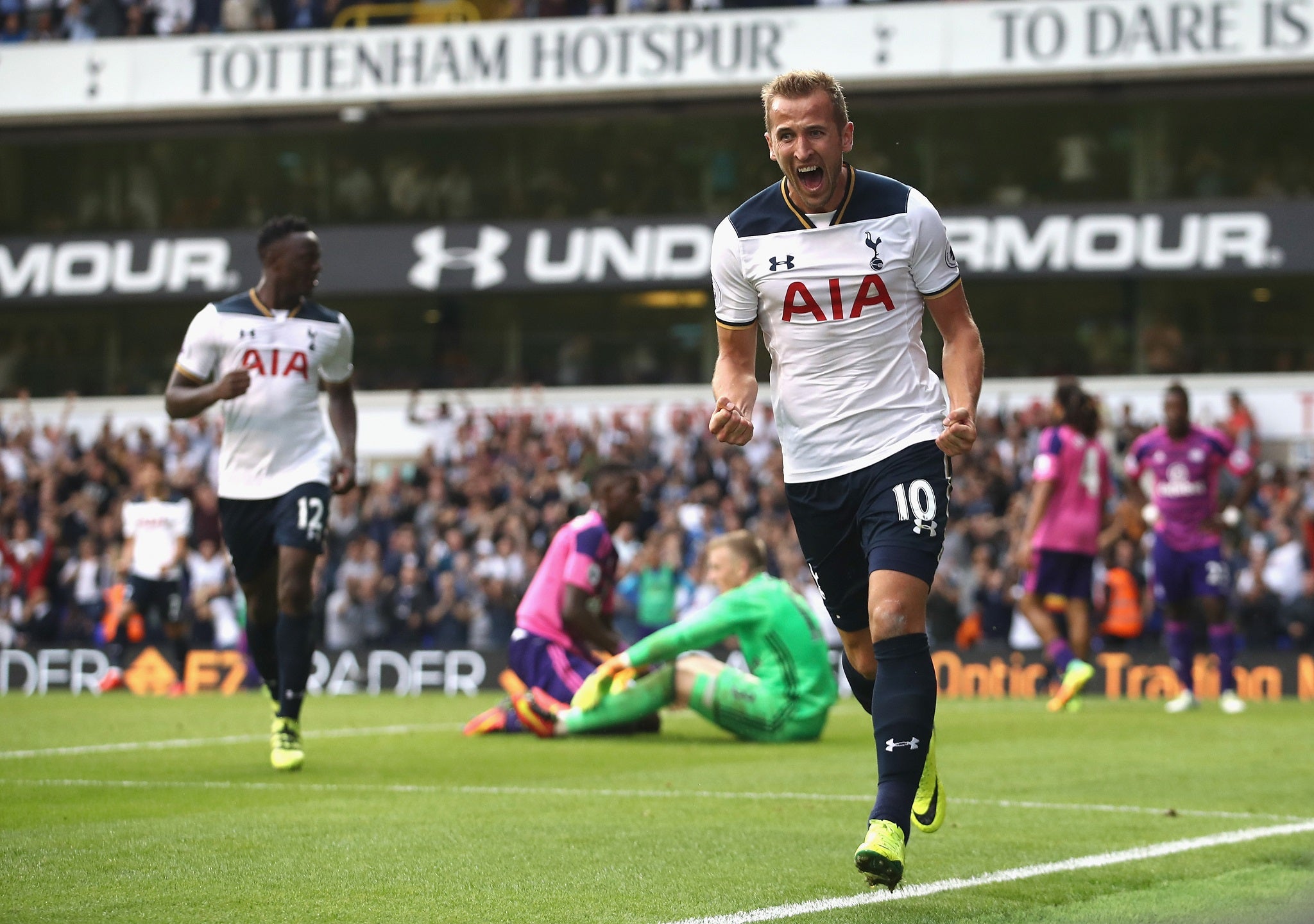 Harry Kane returns from injury to play for the first time since mid-September
