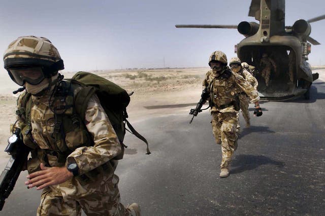 <p>Five SAS soldiers under investigation </p>