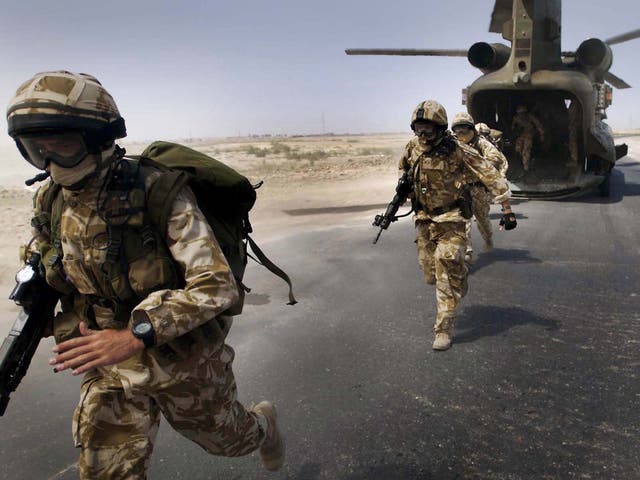 <p>Five SAS soldiers under investigation </p>