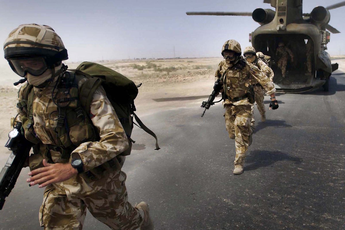 SAS in Iraq given 'kill list' of 200 British jihadis to take out | The ...