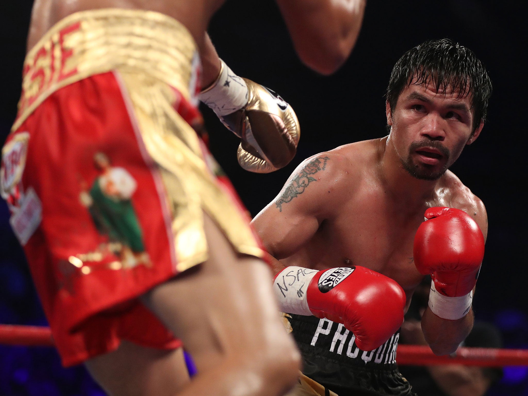 Pacquiao readies to pounce in the ring