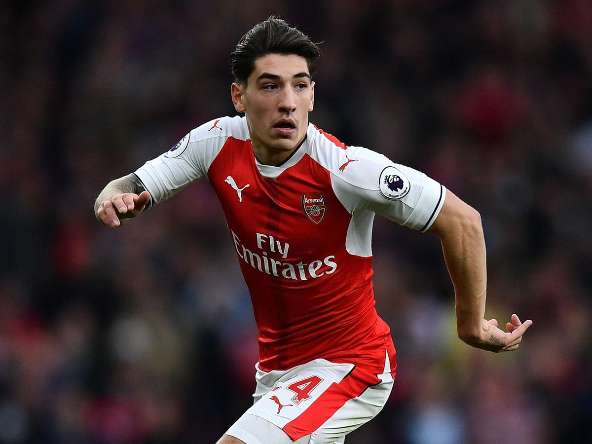 Hector Bellerin 'living his best life' as Arsenal star shows he's