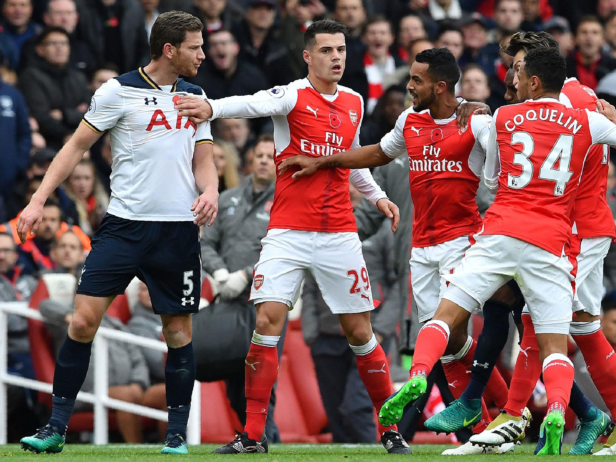 It was a fiery, well-contested affair at the Emirates (Getty)