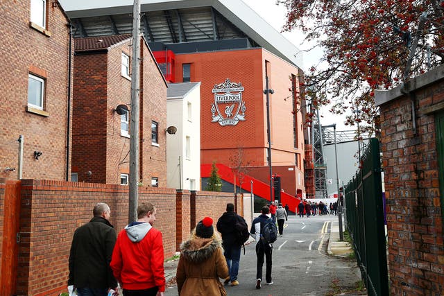 Liverpool welcome Watford to Anfield