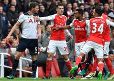 Five things we learnt from Arsenal vs Tottenham