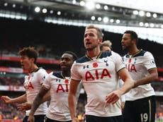 North London derby ends all-square as Kane returns to haunt Gunners