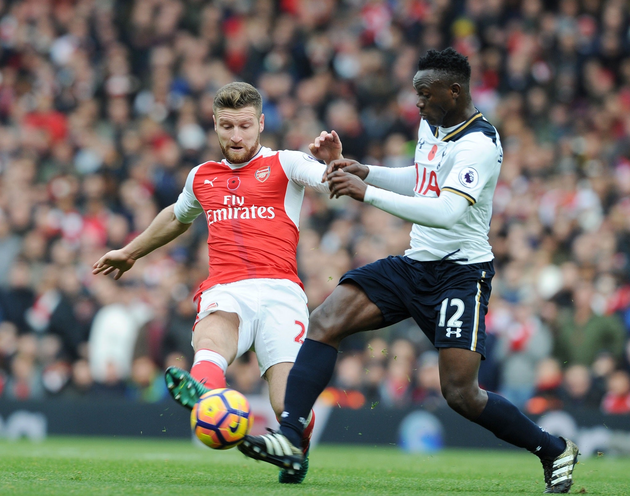 Victor Wanyama was lucky not to be sent-off, according to Arsenal manager Arsene Wenger