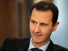 Syrian President Bashar al-Assad ‘ready to co-operate with Trump’